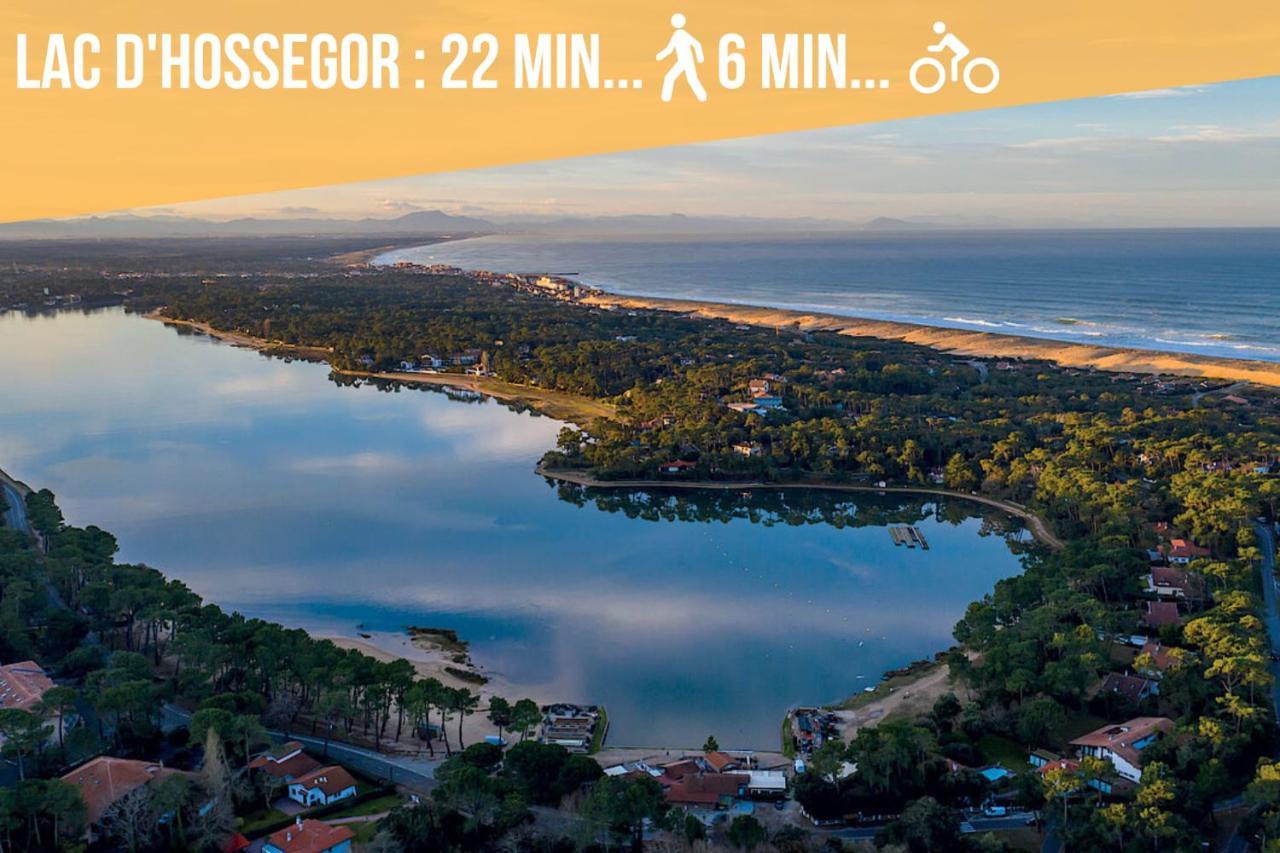 Hossegor - Vue Ocean - Plage - Couple - Famille Soorts-Hossegor Exterior photo